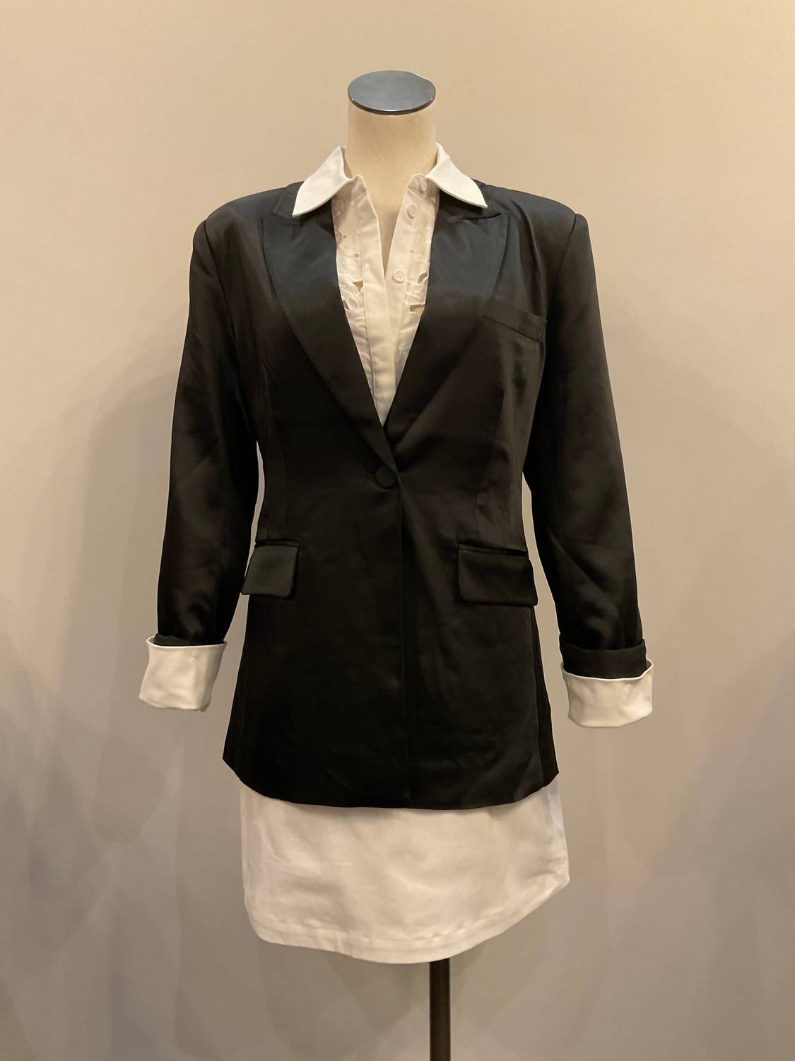 STEVE MADDEN Misha Blazer in black - women's jacket - view 5