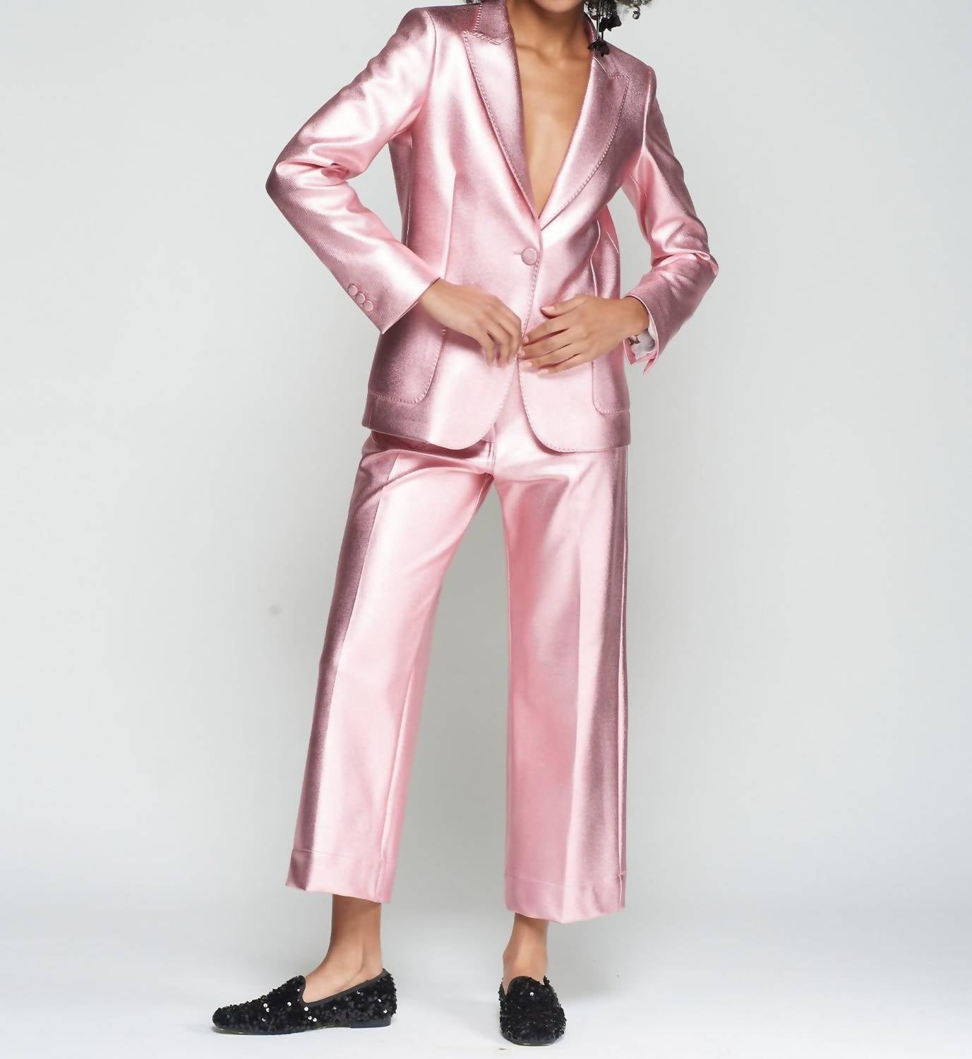 Vilagallo - Metallic Trouser