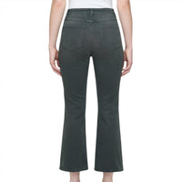 CLOSED Women's High Sun Jean in pine green - women's jeans - detail view