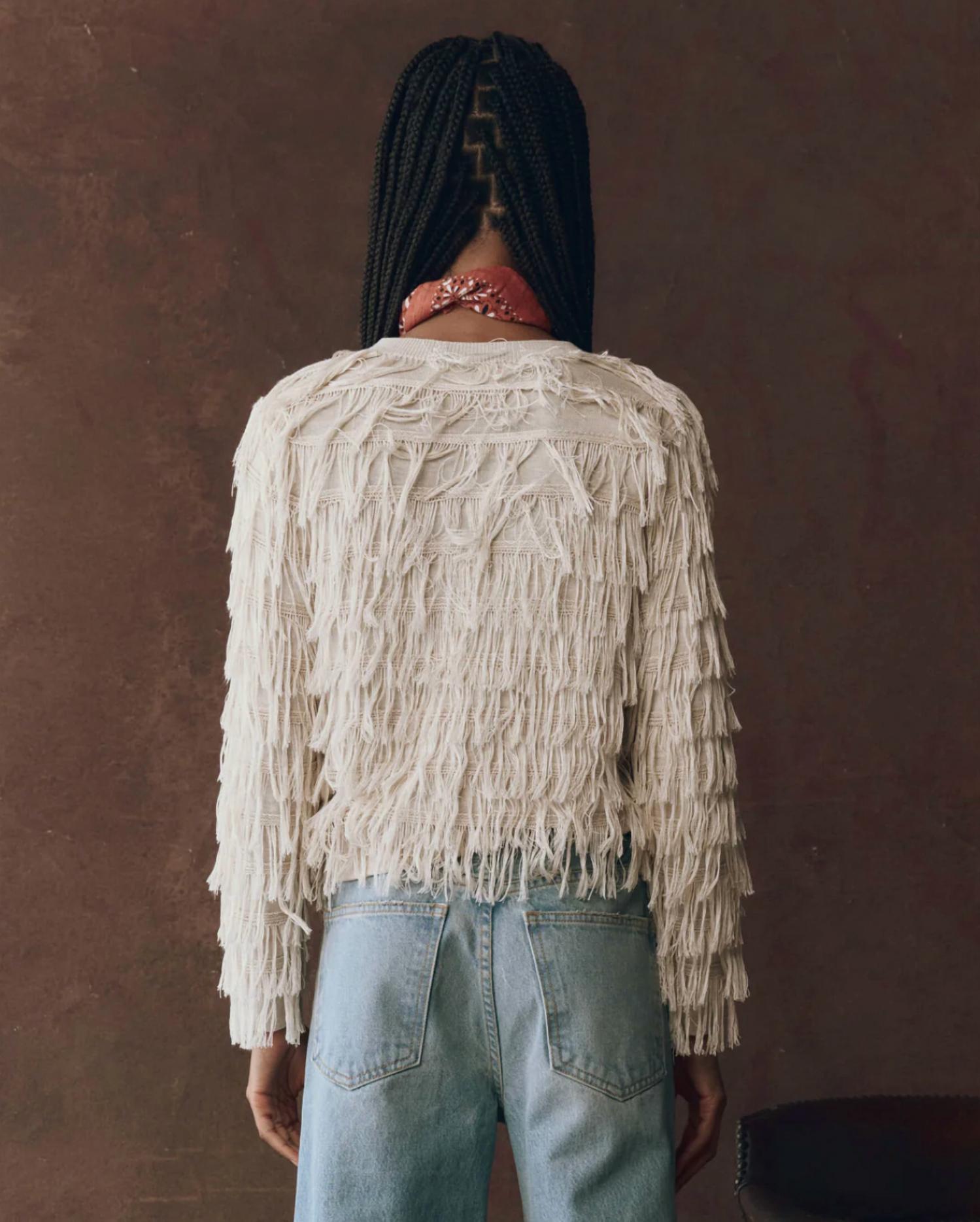 The Great. - Fringe Cardigan