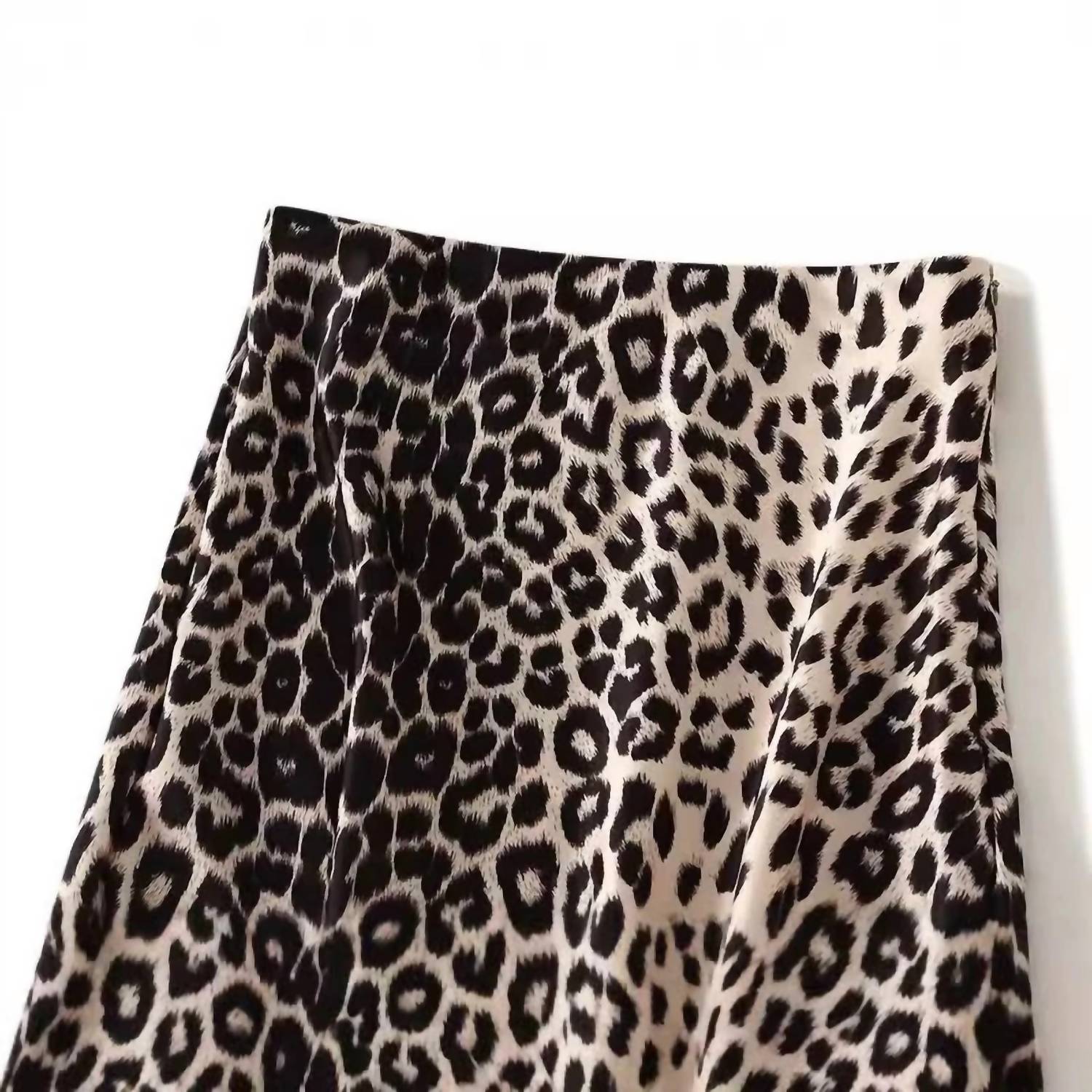 Ellyndale - Women's Maxi Skirt With Elastic Waistband And Invisible Zipper