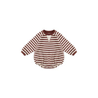 Rylee + Cru - Baby's Crewneck Romper