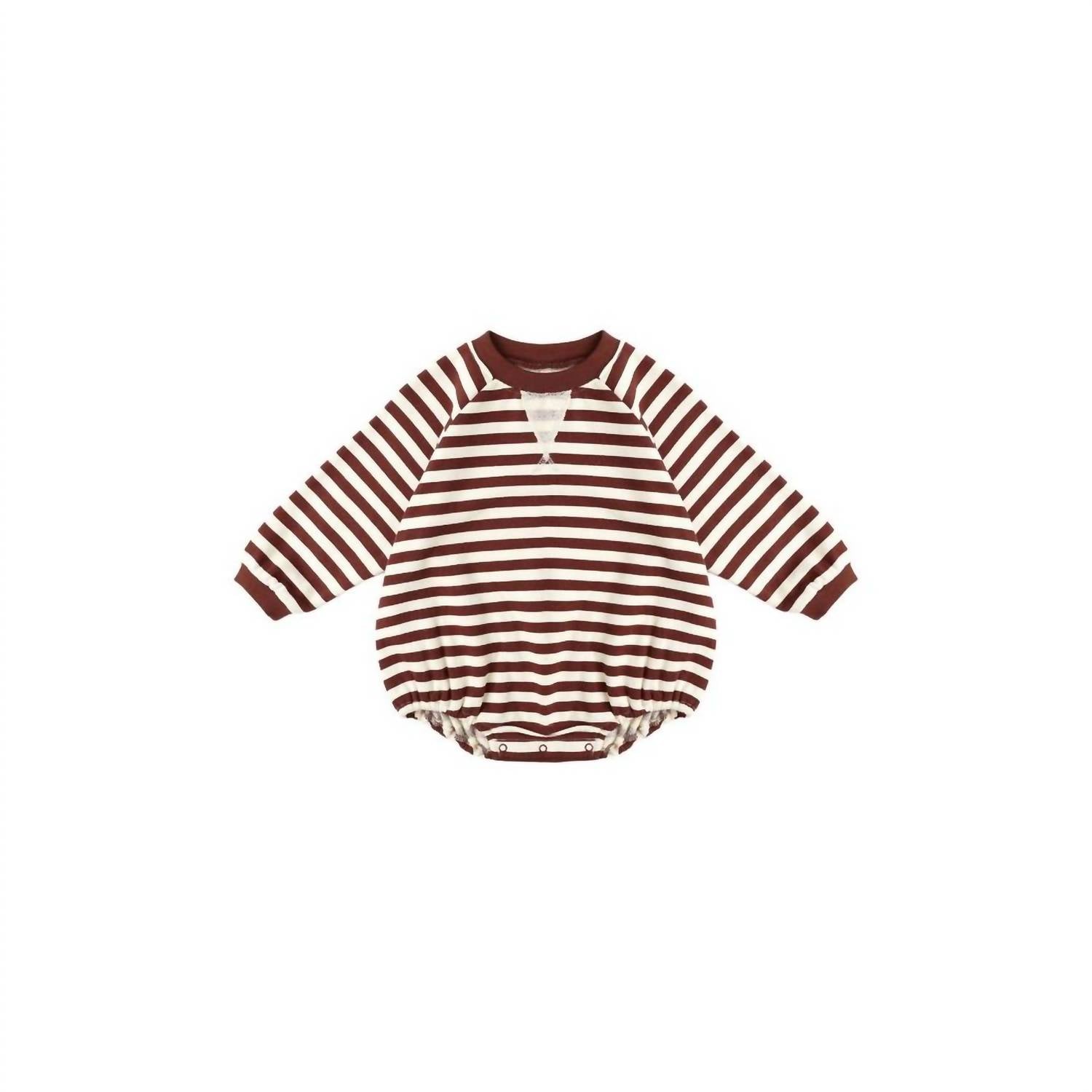 Rylee + Cru - Baby's Crewneck Romper