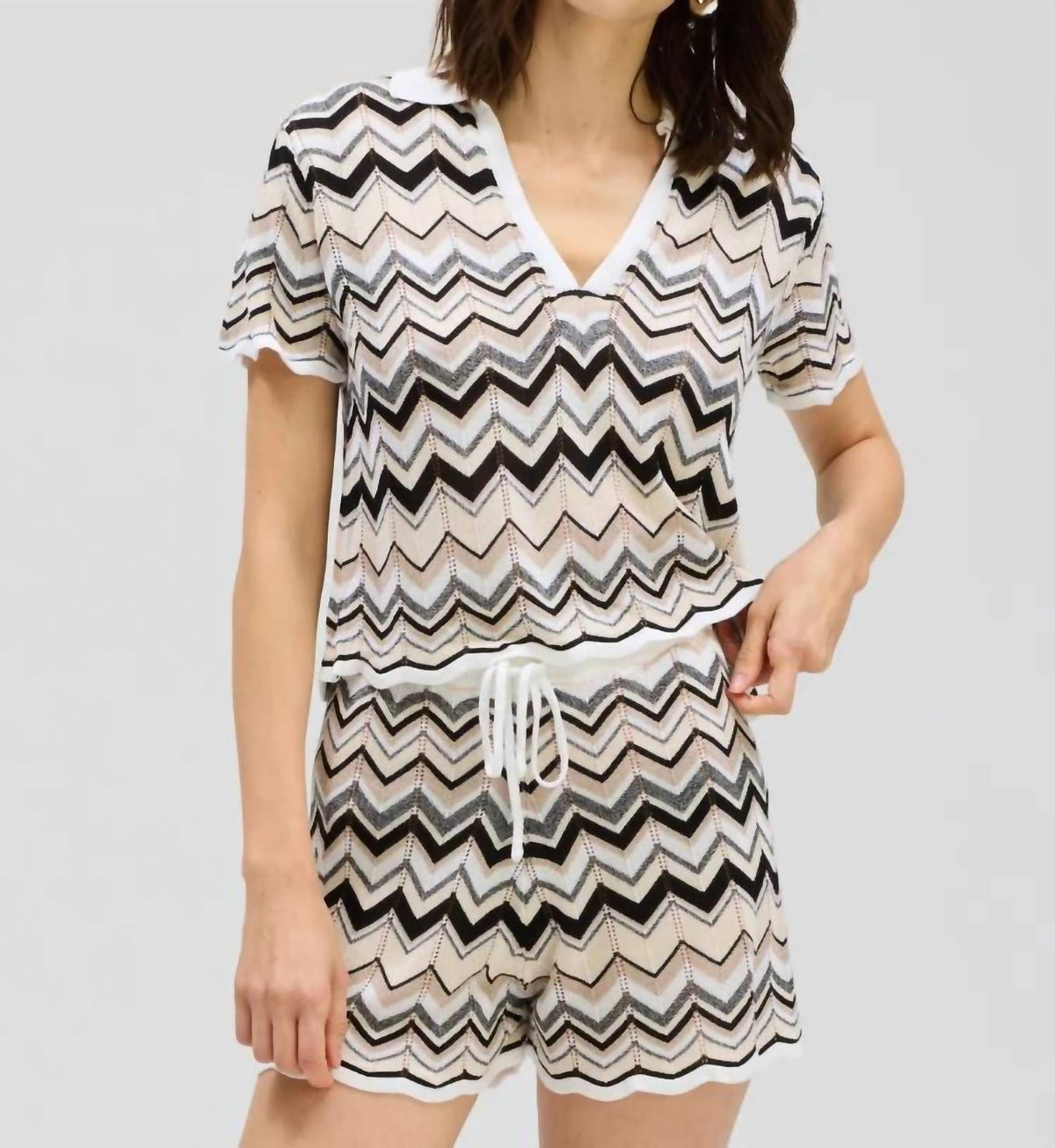 Allison - Shay Pullover Top