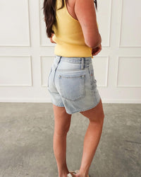 Jbd. - High Rise Denim Shorts