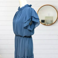 Haptics - Mock Neck Maxi Dress