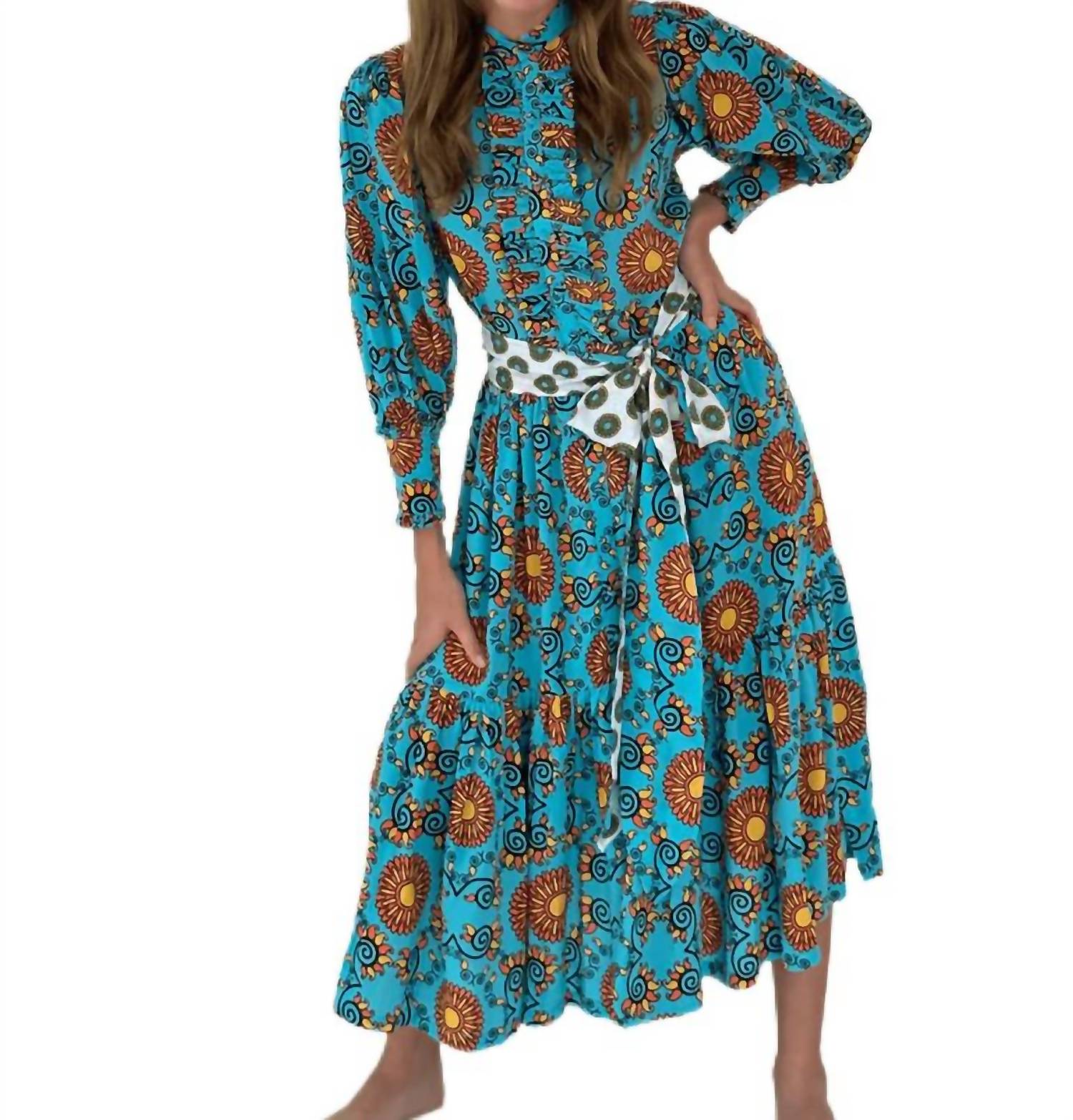 Feather & Find - Averbia Midi Dress
