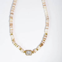 Treasure Jewels - Women's Dream Pop Gemstone Necklace