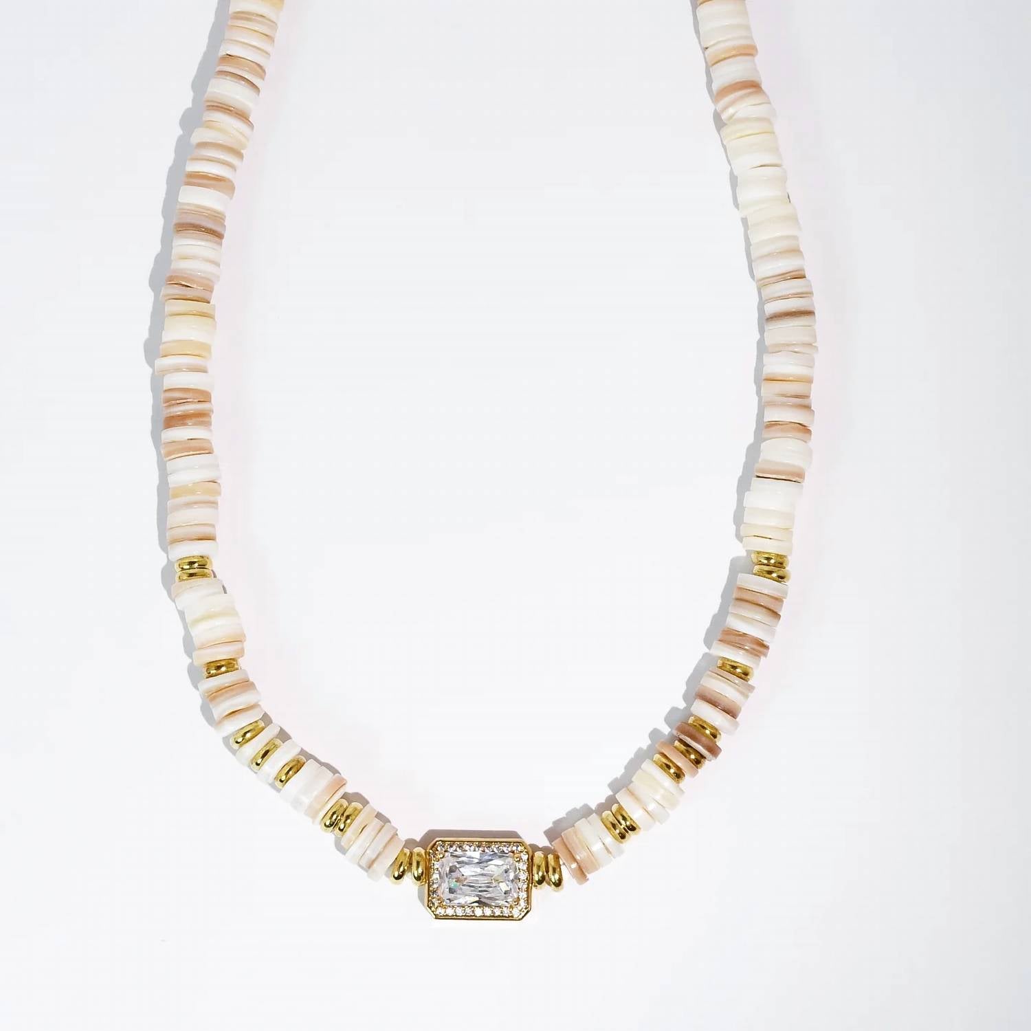 Treasure Jewels - Women's Dream Pop Gemstone Necklace