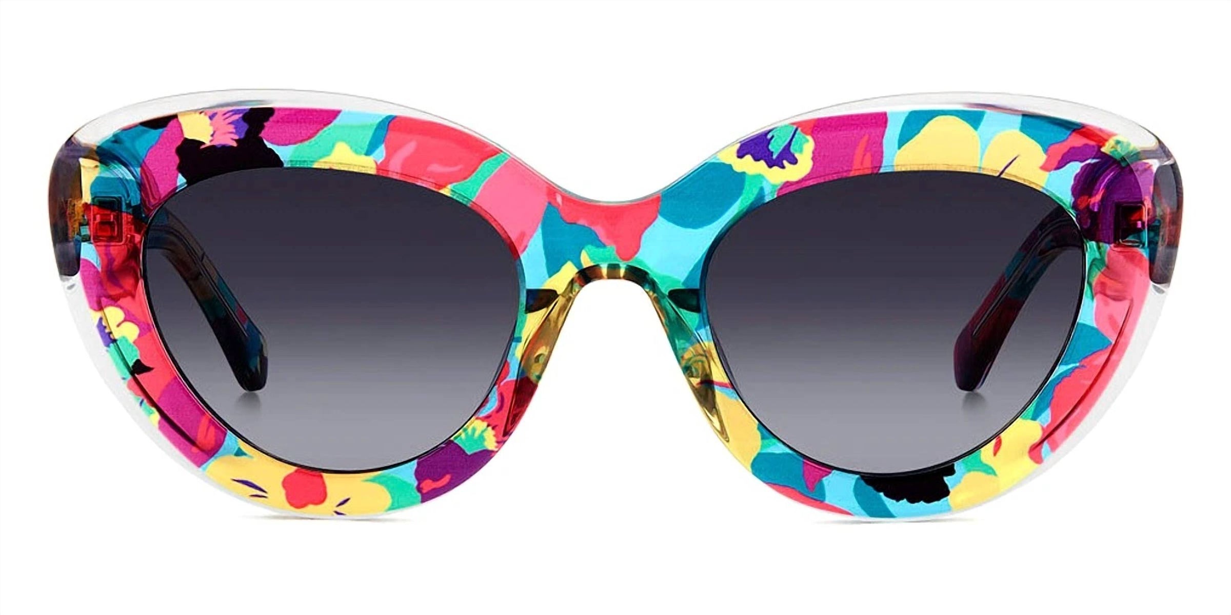Kate Spade - Women's Capri Crystal Sunglasses