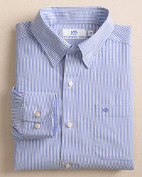 Southern Tide - Men's Charleston Granby Stripe Sport Shirt