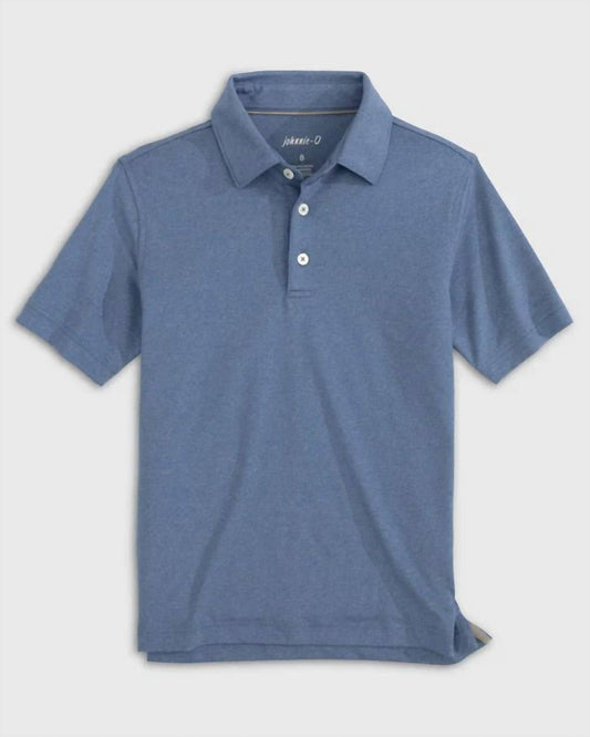 Johnnie-O - Boys Birdie Prep Performance Polo Shirt