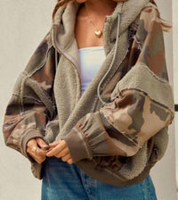Lovlov - Washed Vintage Fleece Jacket