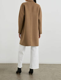Rails Everest Coat in camel - women's jacket - detail view
