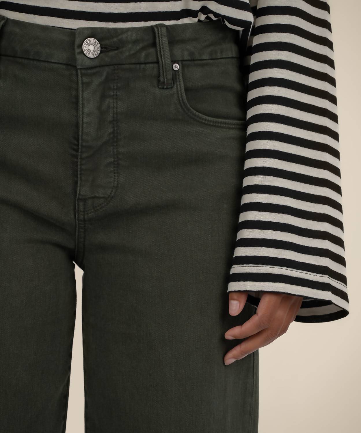 Kut From The Kloth - Meg High Rise Wide Leg Jeans