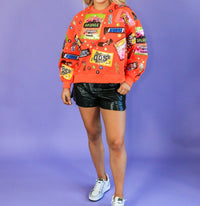 Queen Of Sparkles - Queen Of Candy Sweatshirt