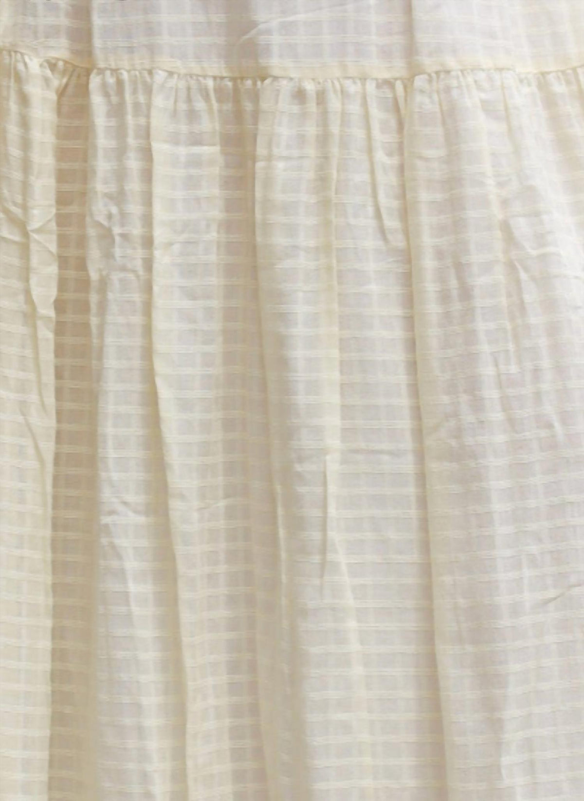 Elan - Side Tassel Textured Maxi Skirt