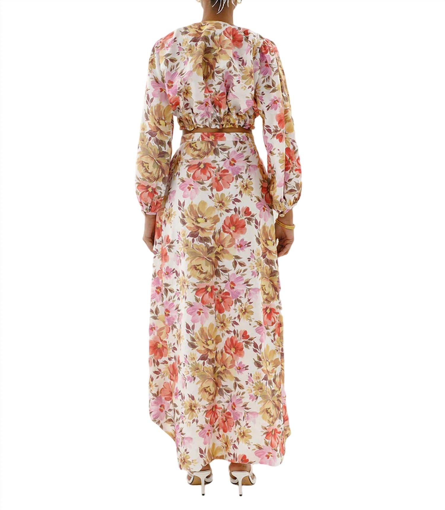 Isla & White - Maldivas Top