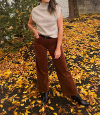 Tribal - Cap Sleeve Sweater