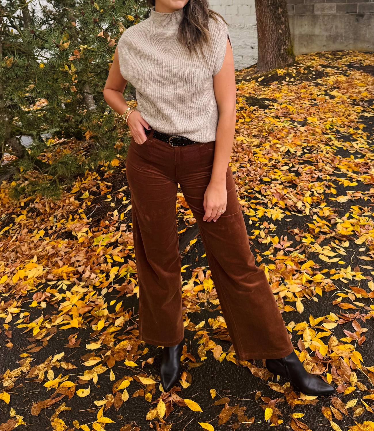 Tribal - Cap Sleeve Sweater