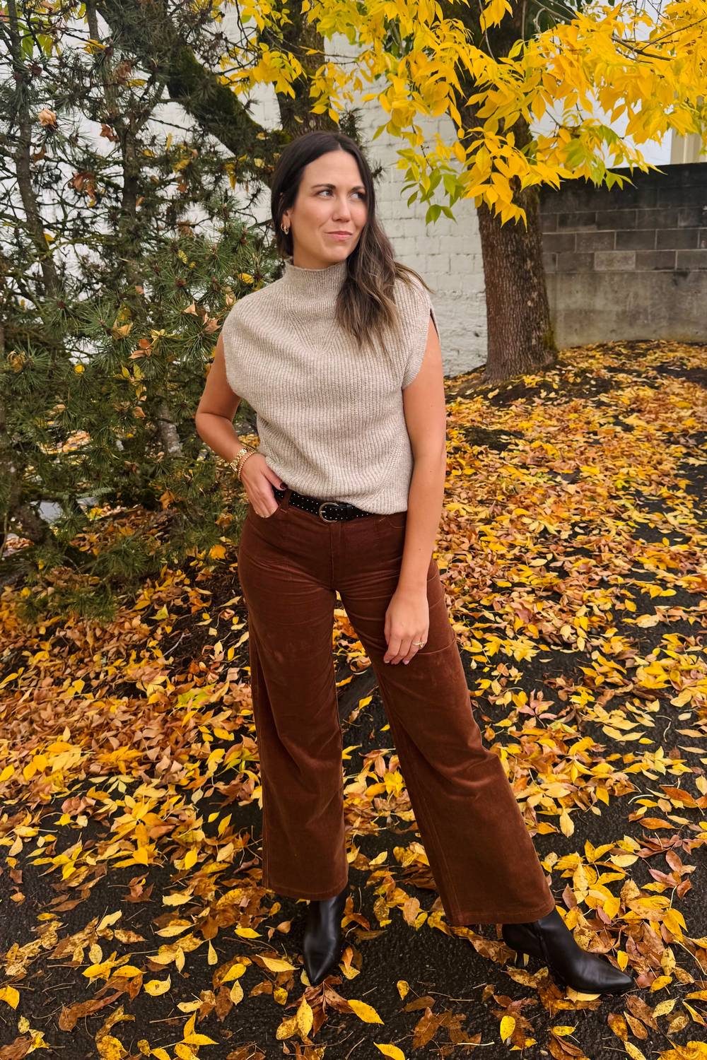 Tribal - Cap Sleeve Sweater