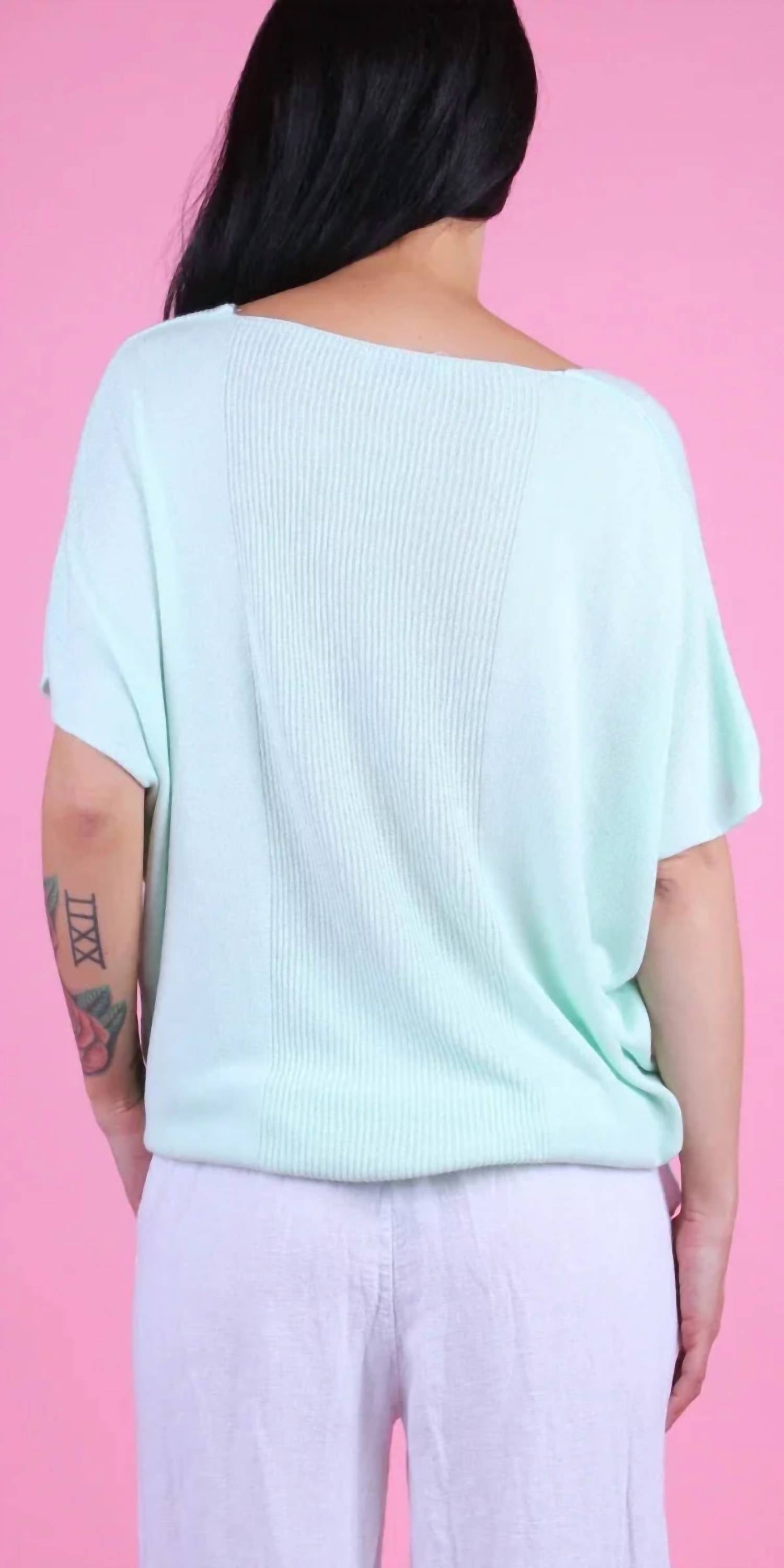 Gigi Moda - Elsa Knit Top