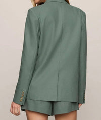 Z Supply - Women's Evan Linen Blazer