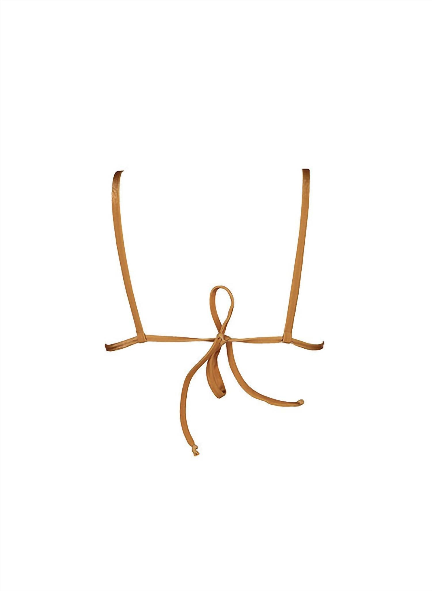 Conscious - Triangle Bikini Top
