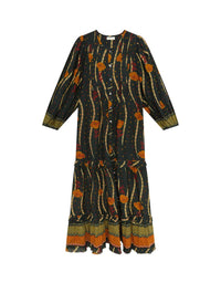 Maison Hotel - Raphaelle Floral Maxi Dress