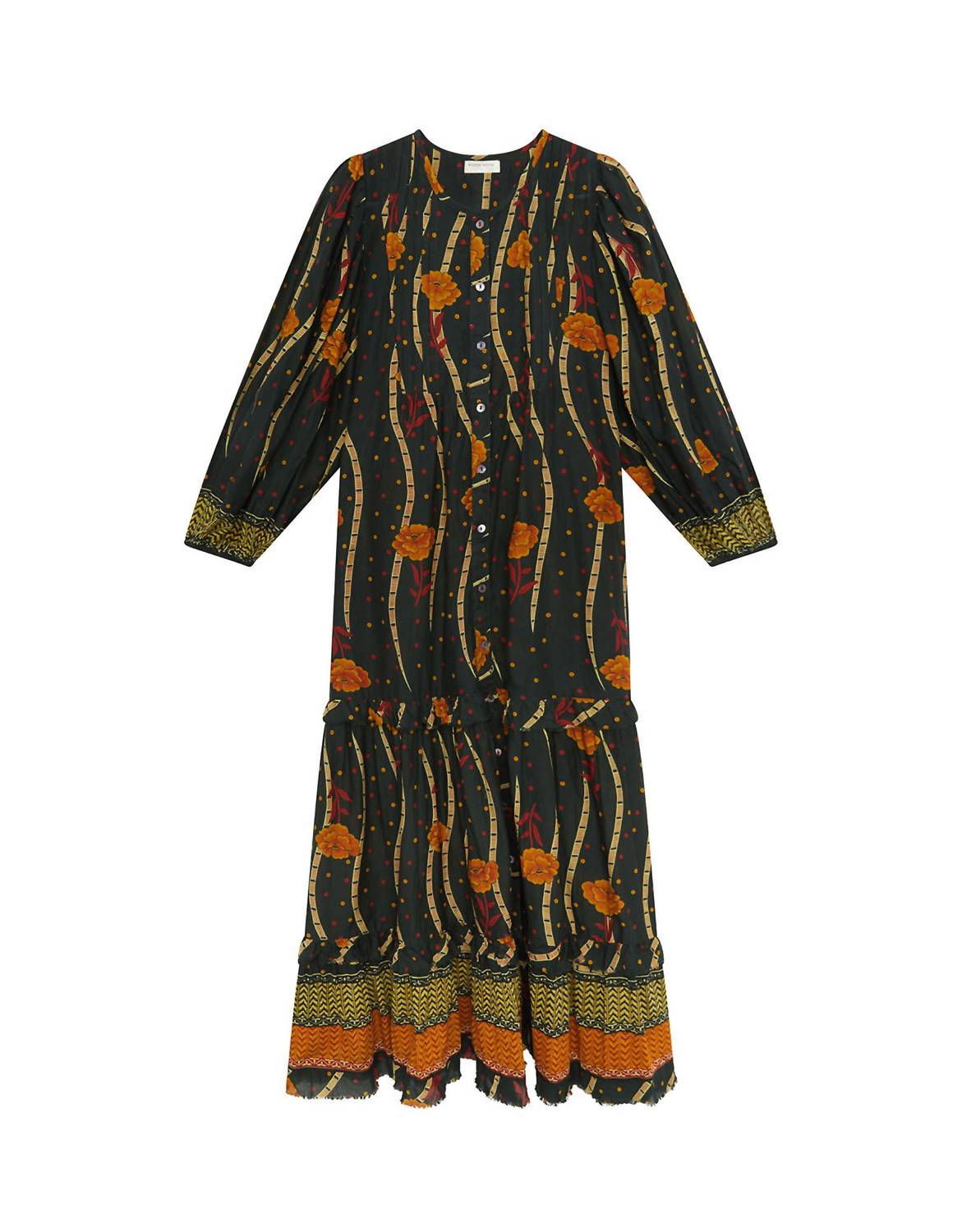 Maison Hotel - Raphaelle Floral Maxi Dress