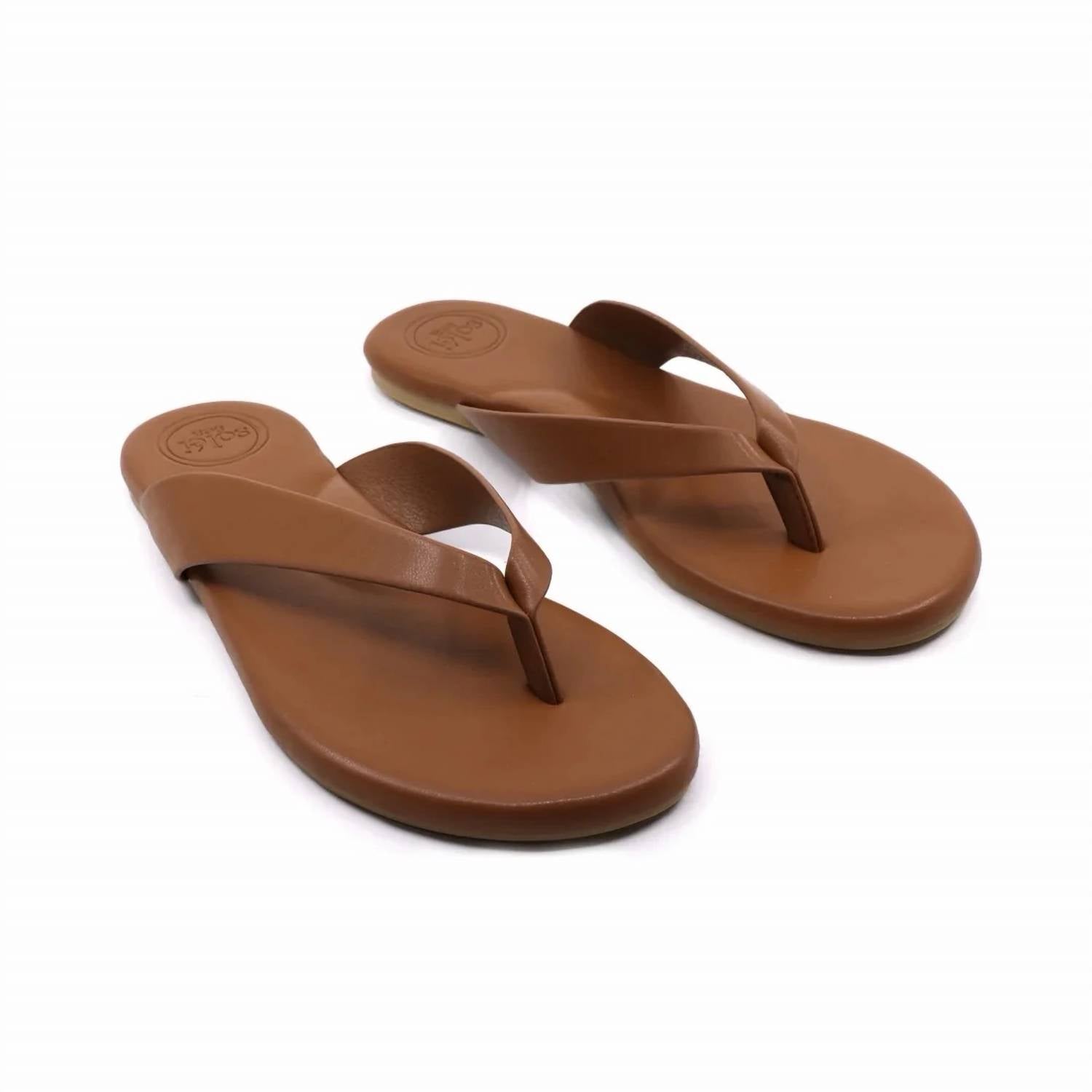 Solei Sea - Women's Brun Bowie Sandal