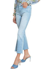 L'Agence - Kendra Crop Flare Denim Jeans