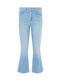 L'Agence - Kendra Crop Flare Denim Jeans