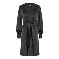Karmamia WOMEN'S BLAIR DRESS in semi rich black - women's dress
