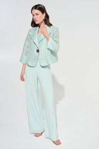 Joseph Ribkoff - Sheer Stripe Jacket