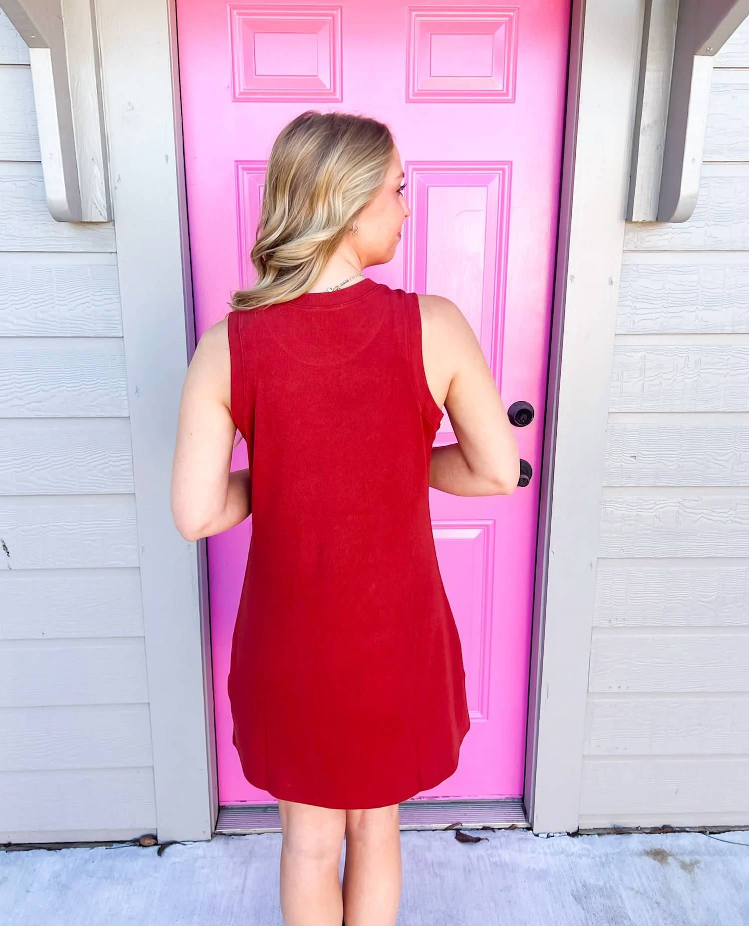 Another Love - Justine Ribbed Dress