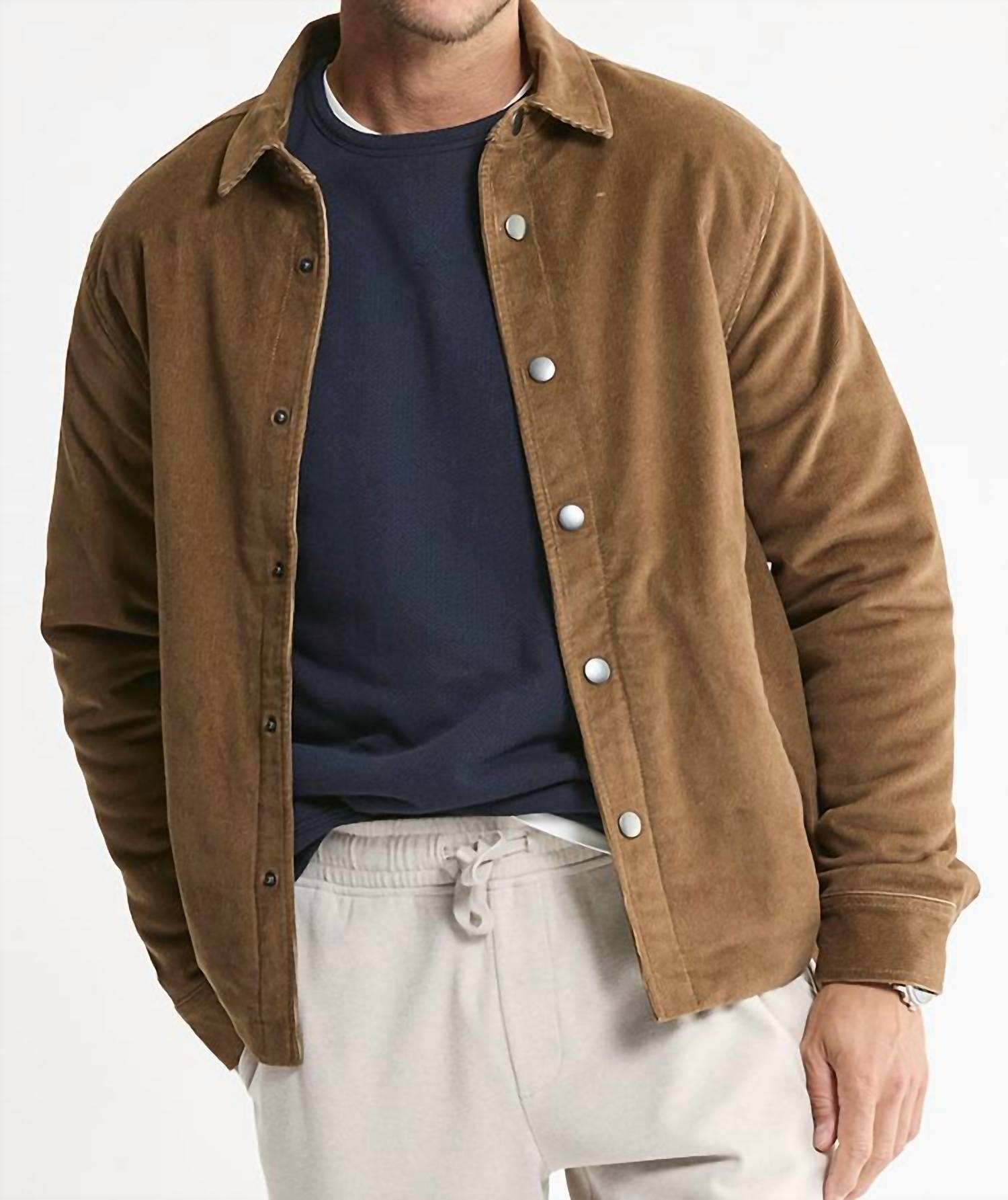 Jachs New York - Sherpa Lined Corduroy Jacket