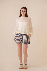 Miou Muse - Clara Crewneck Sweater