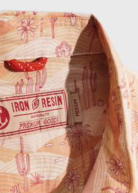 Iron & Resin Men's Desert Dreams Shirts in orange - men's shirt - view 4