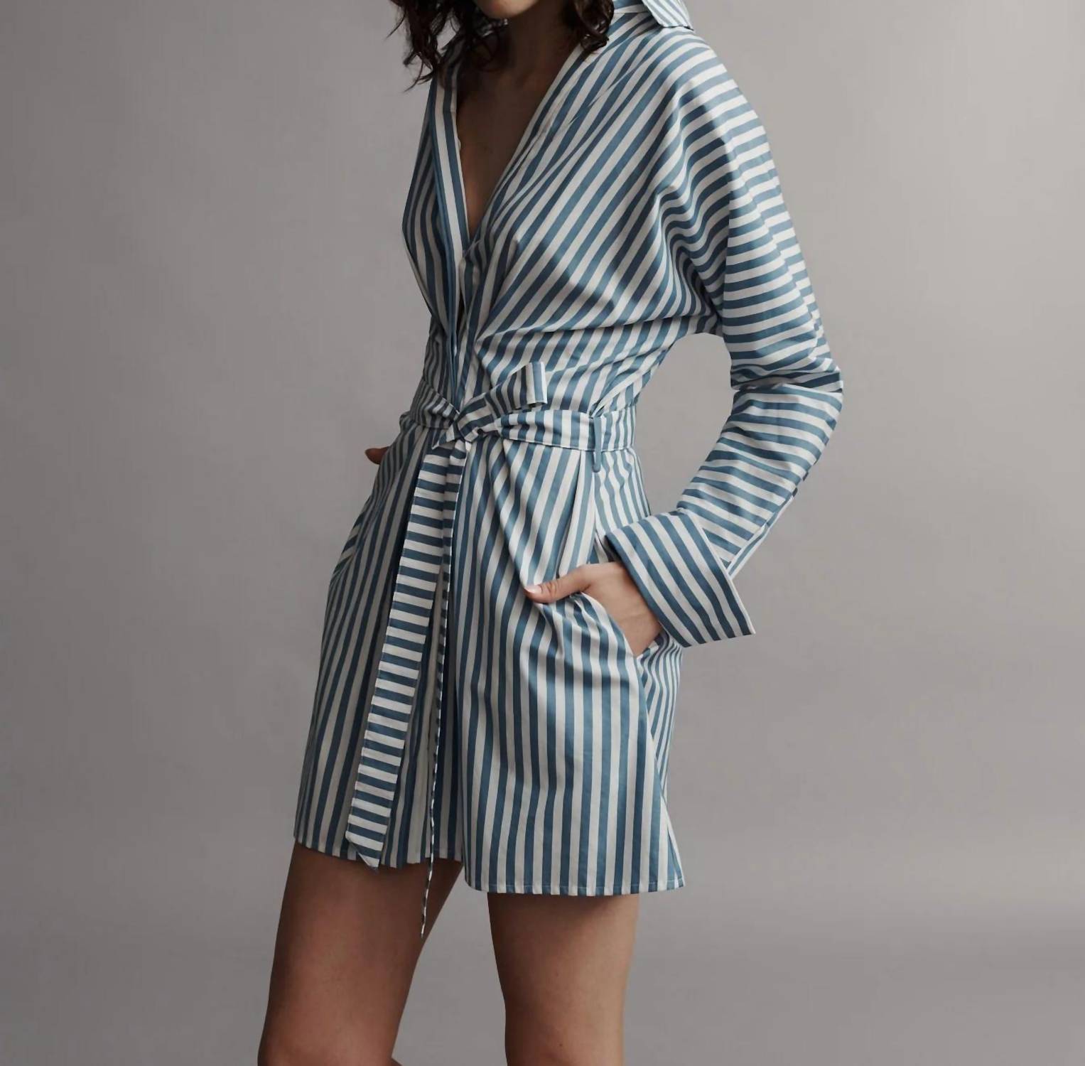 Twp - Brooke Striped Dress