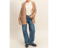 Hyfve - Button-Front Oversized Cardigan