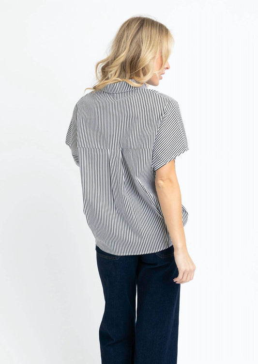 Karlie - Signature Neck Collar Top