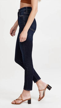 AGOLDE Lana pinch waist jean in ovation - women's jeans - alternate view