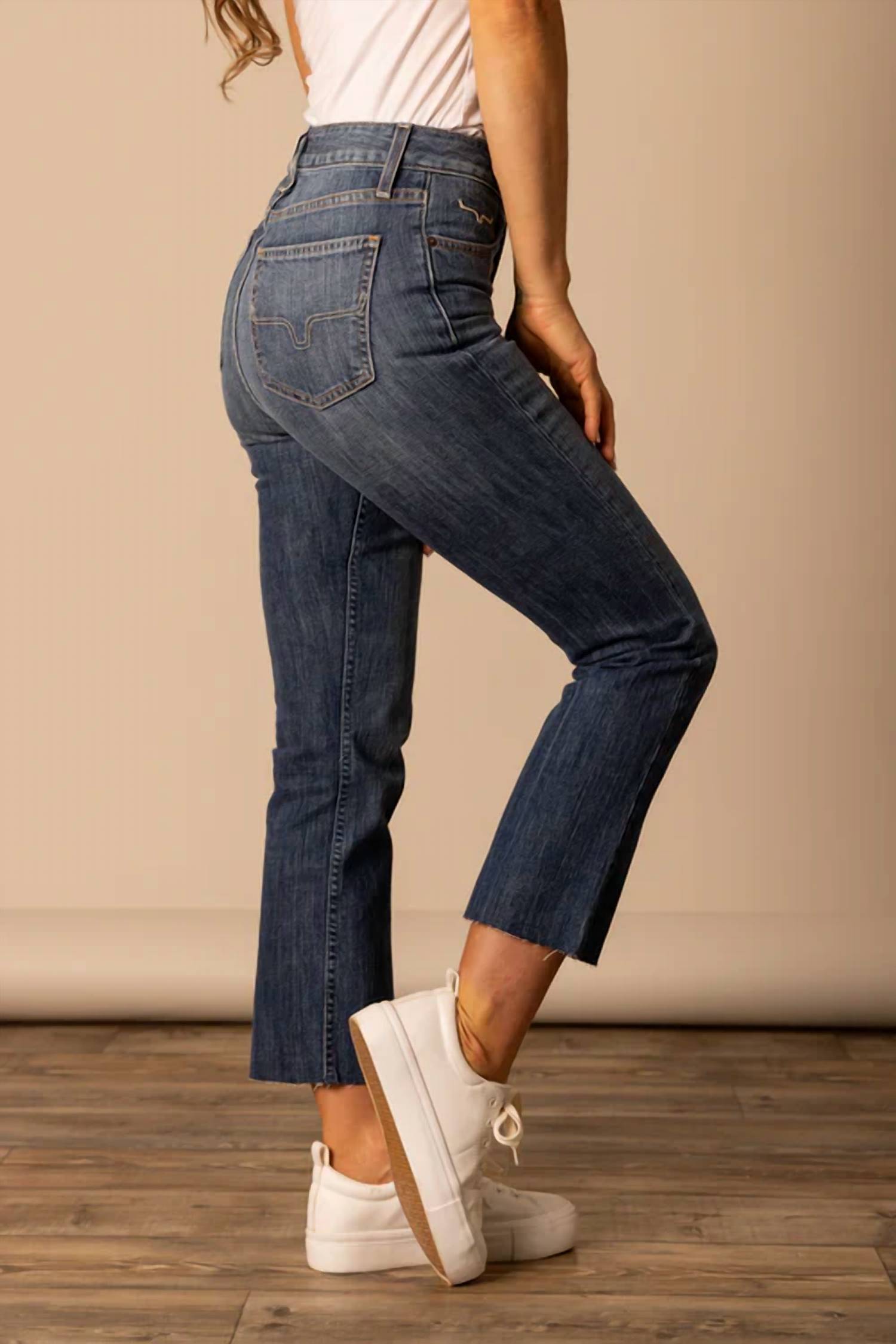 Kimes Ranch - Women's Monica Cropped Jeans