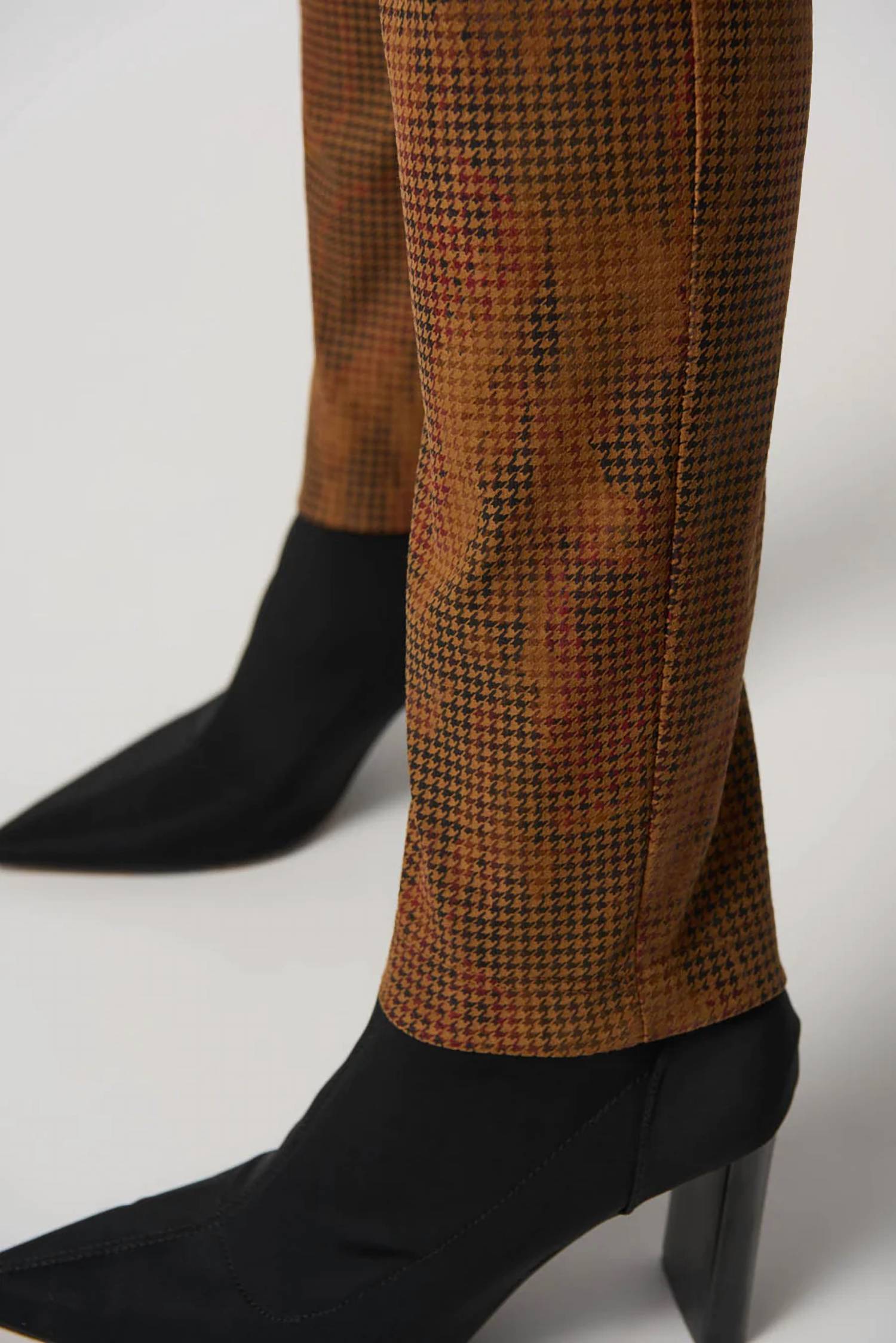 Joseph Ribkoff - SLIM FIT HOUNDSTOOTH PANTS