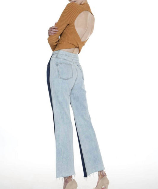 Eesome - Twisted Open Back Top
