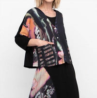 Ozai N Ku - Bouquet V-neck Top