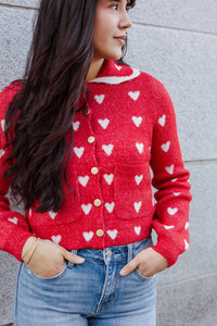 Blu Pepper - Love You Mean It Cardigan