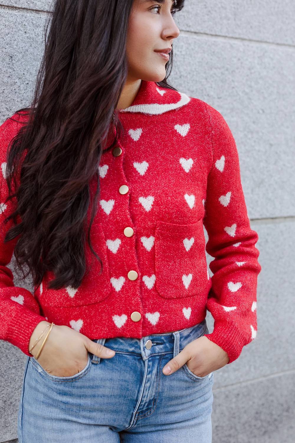 Blu Pepper - Love You Mean It Cardigan