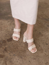 Oasis Society - Women's Barbara Double Woven Band Heel